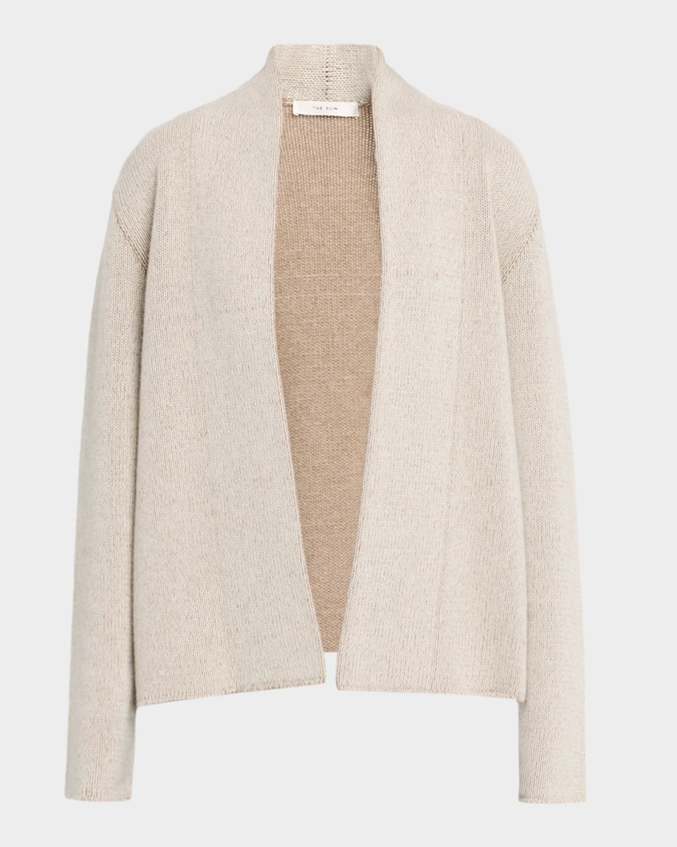 Leriko Cashmere Open Cardigan